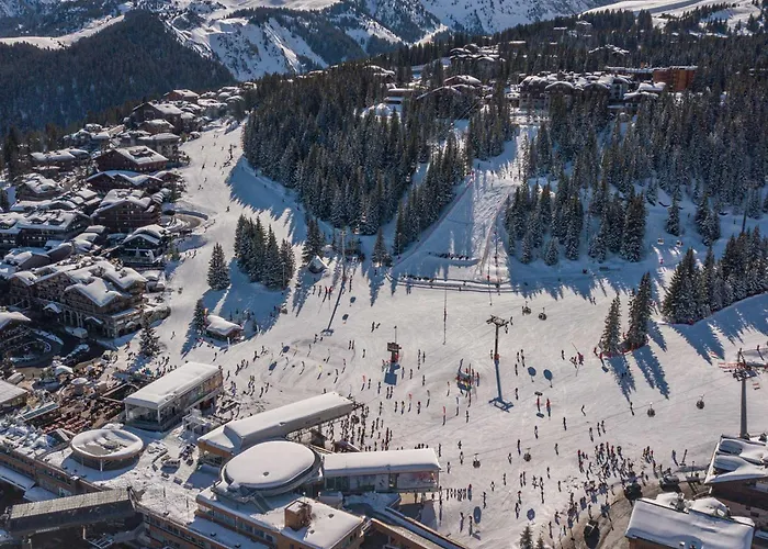 Avec Sauna Et Balcons à 1850, Proche Pistes, Pour 4 Personnes - Fr-1-564-94 *