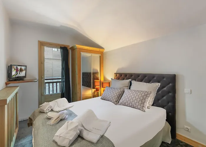 Avec Sauna Et Balcons à 1850, Proche Pistes, Pour 4 Personnes - Fr-1-564-94 *