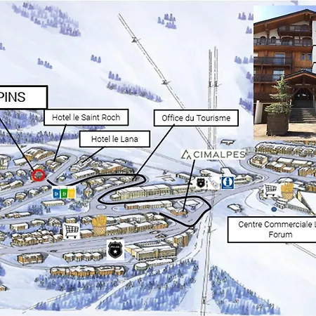 Apartment Cosy A 1850 Avec Sauna Et Parking - Fr-1-564-94 Courchevel