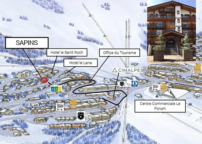 Daire Cosy A 1850 Avec Sauna Et Parking - Fr-1-564-94 Courchevel