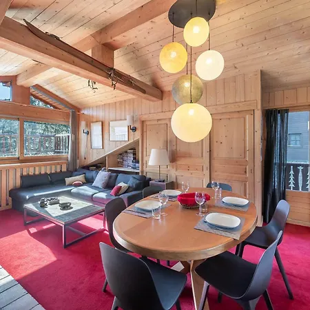 Avec Sauna Et Balcons à 1850, Proche Pistes, Pour 4 Personnes - Fr-1-564-94 Courchevel