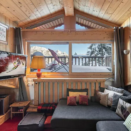 Avec Sauna Et Balcons à 1850, Proche Pistes, Pour 4 Personnes - Fr-1-564-94 Appartamento Courchevel